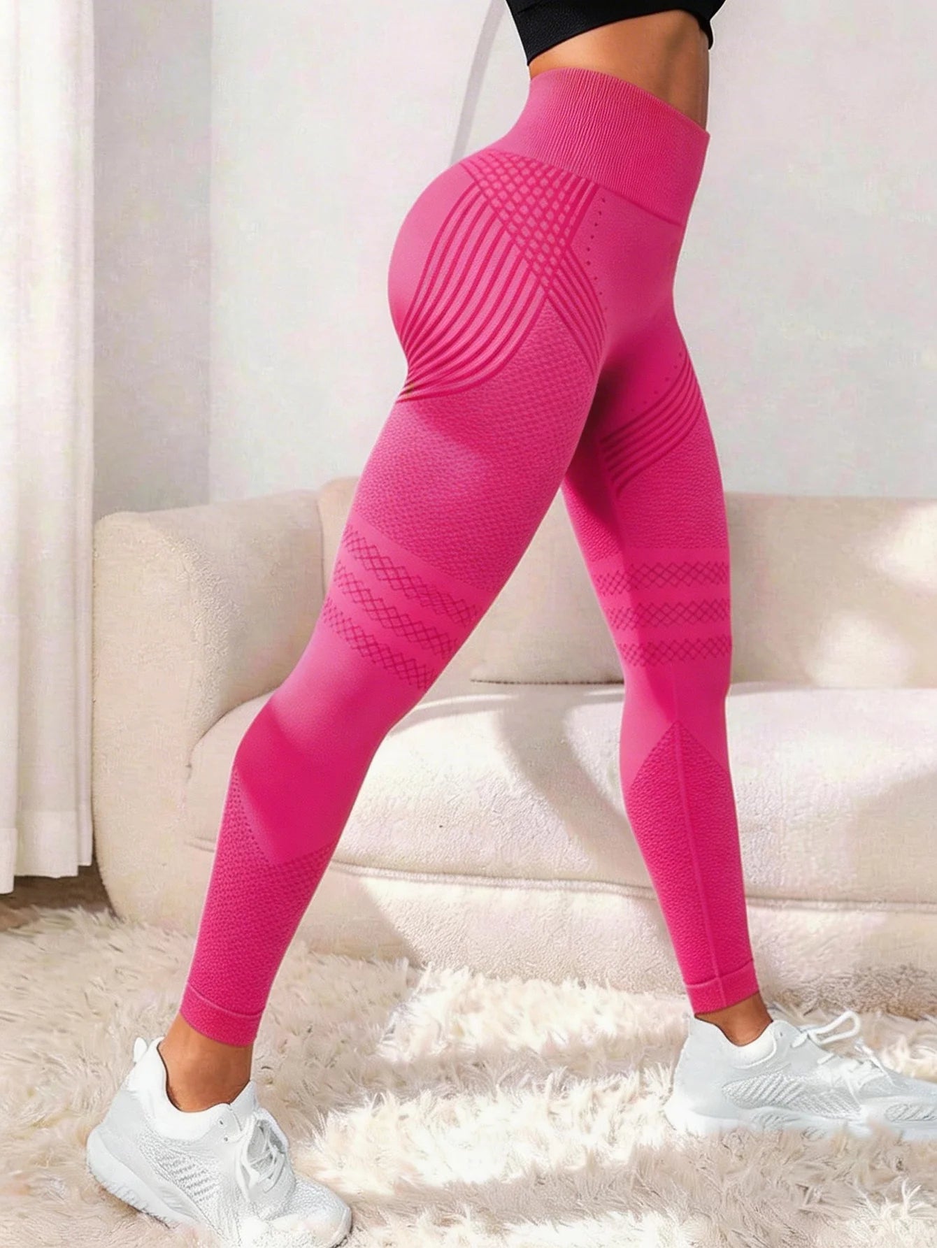 Leggings Sport 3D anti-cellulite