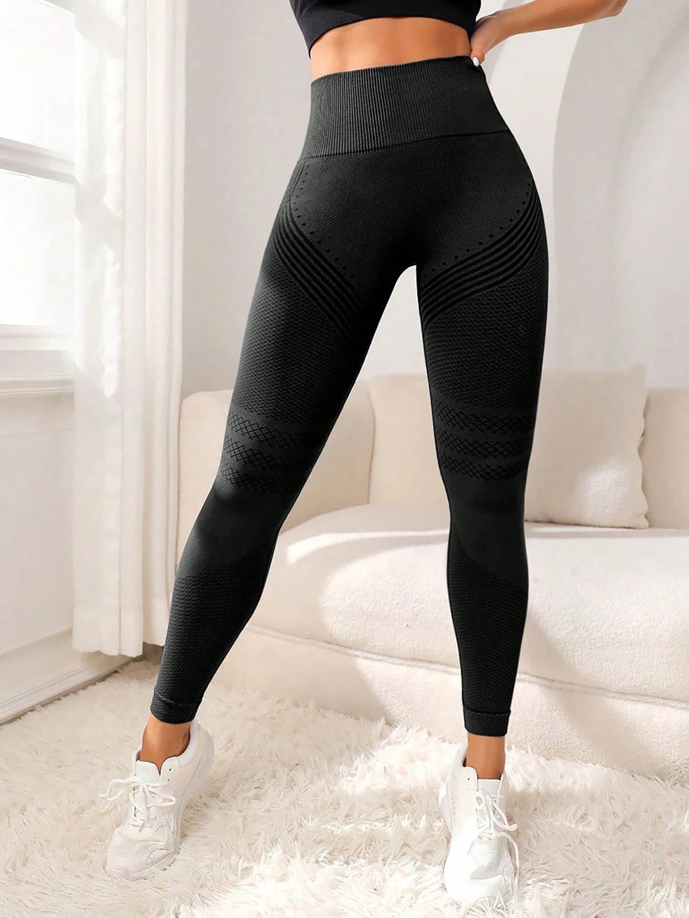 Leggings Sport 3D anti-cellulite