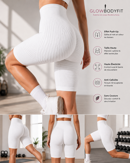 Legging Court de Fitness Yoga