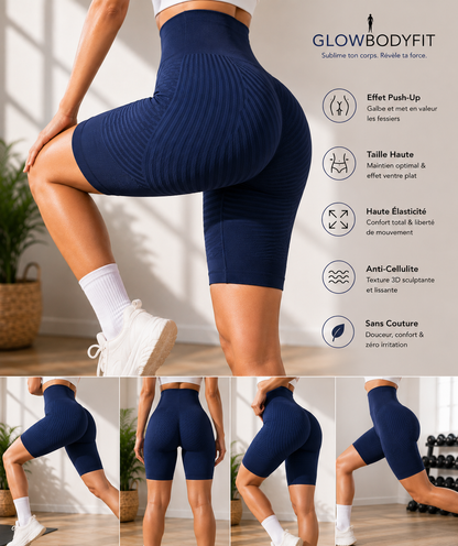 Legging Court de Fitness Yoga