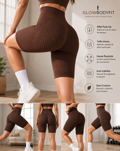 Legging Court de Fitness Yoga