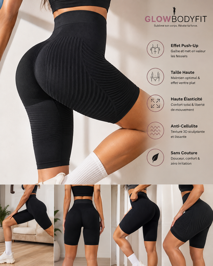 Legging Court de Fitness Yoga
