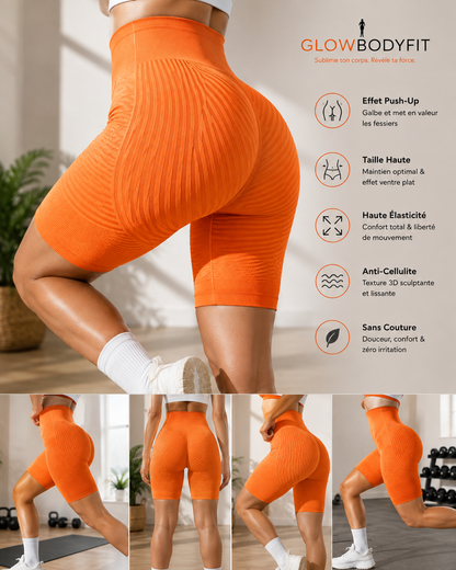 Legging Court de Fitness Yoga