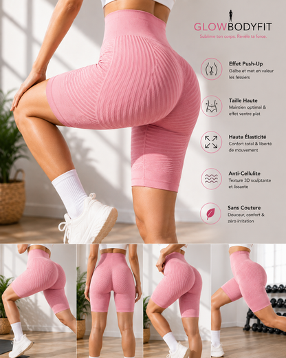 Legging Court de Fitness Yoga